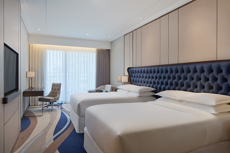 Deluxe Twin Ocean View